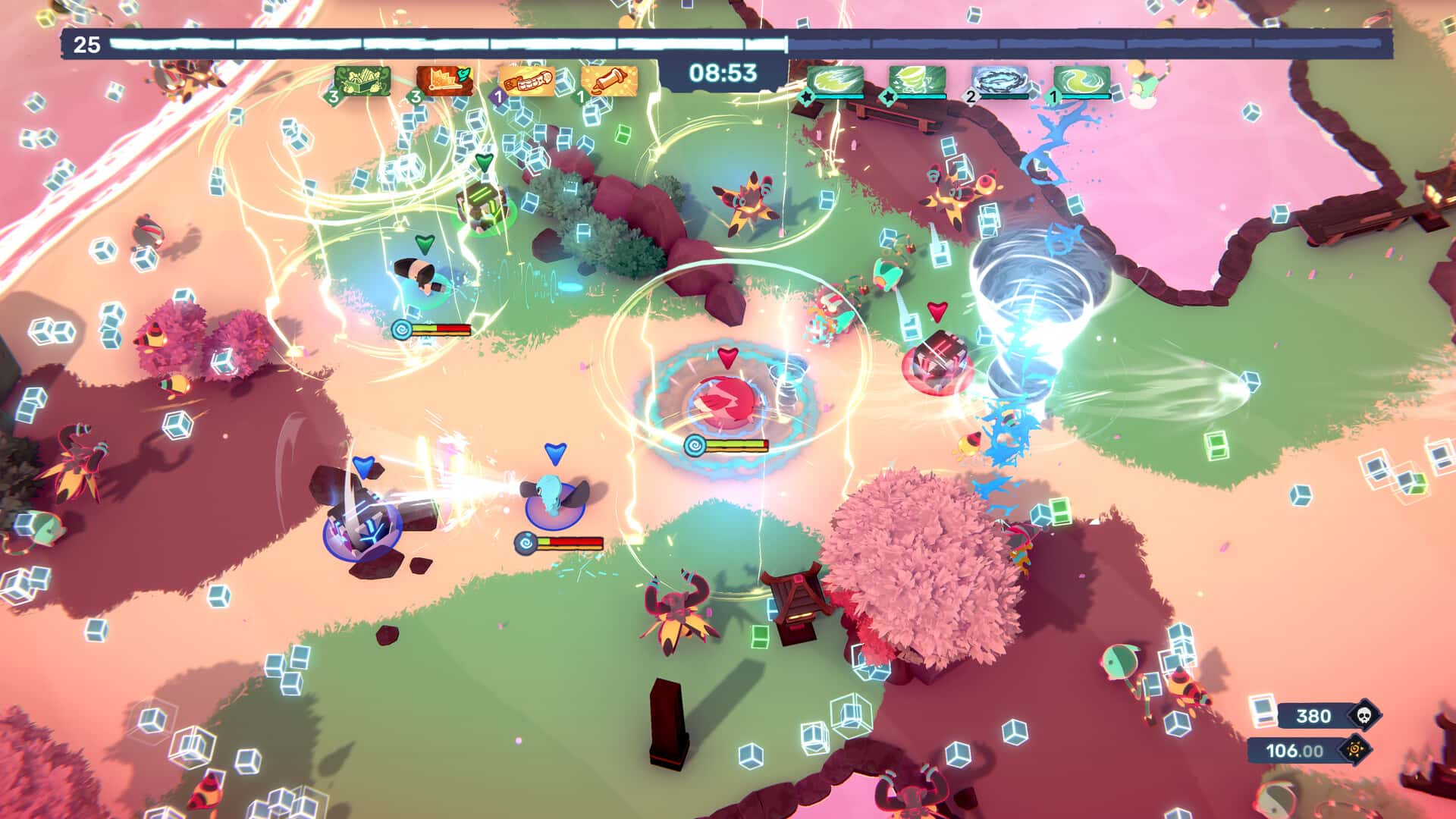 腾兽 蜂拥之群 Temtem Swarm 中文版全息投影